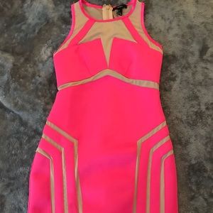 Hot Pink Dress